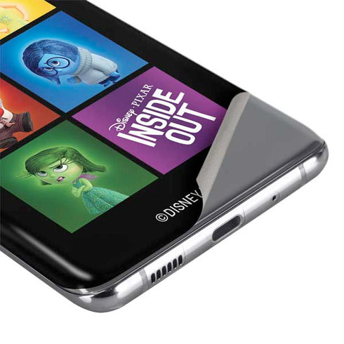 Disney Inside Out Character Portraits Galaxy S20 Plus Skin